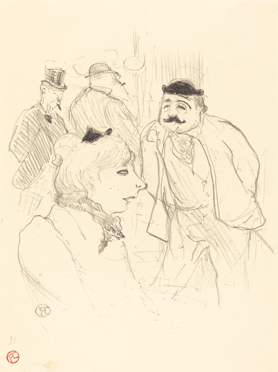Stilken (Moulin Rouge) af Henri de Toulouse Lautrec