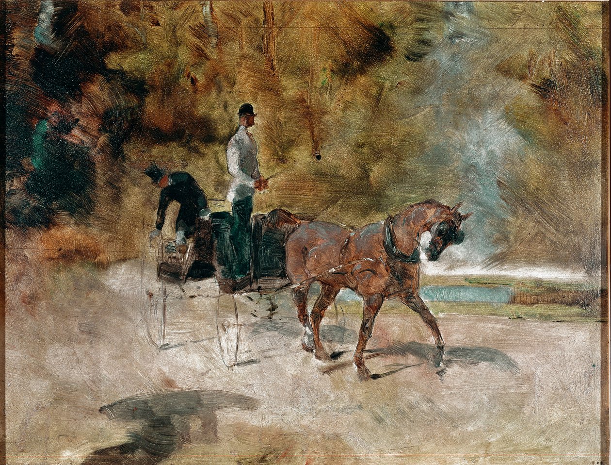Vognmaleriet af Henri de Toulouse-Lautrec (Toulouse Lautrec af Henri de Toulouse Lautrec