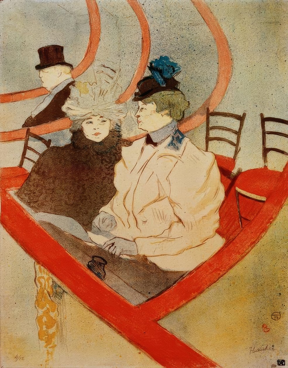 Storlogen af Henri de Toulouse Lautrec