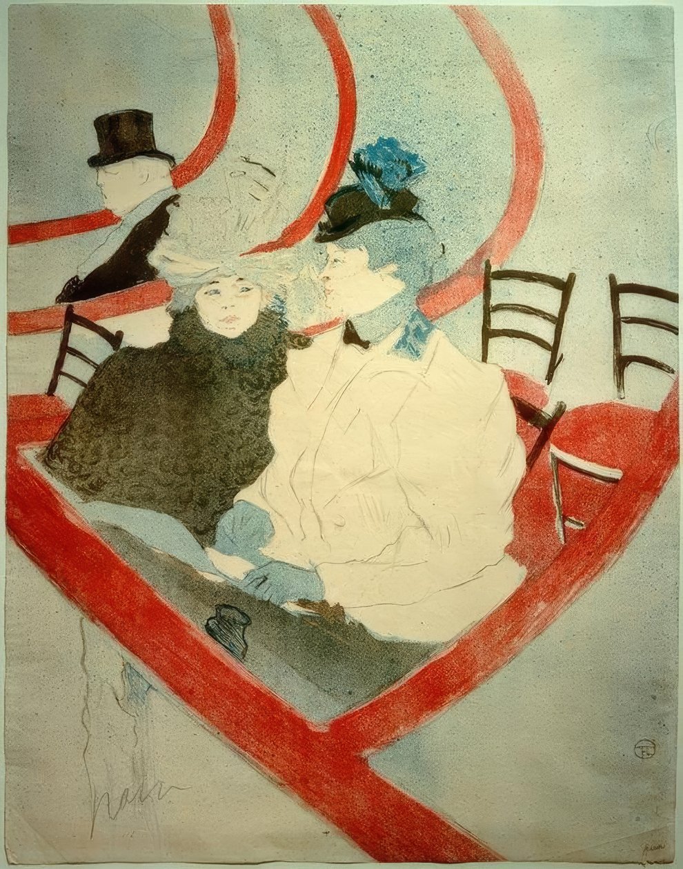Storlogen af Henri de Toulouse Lautrec