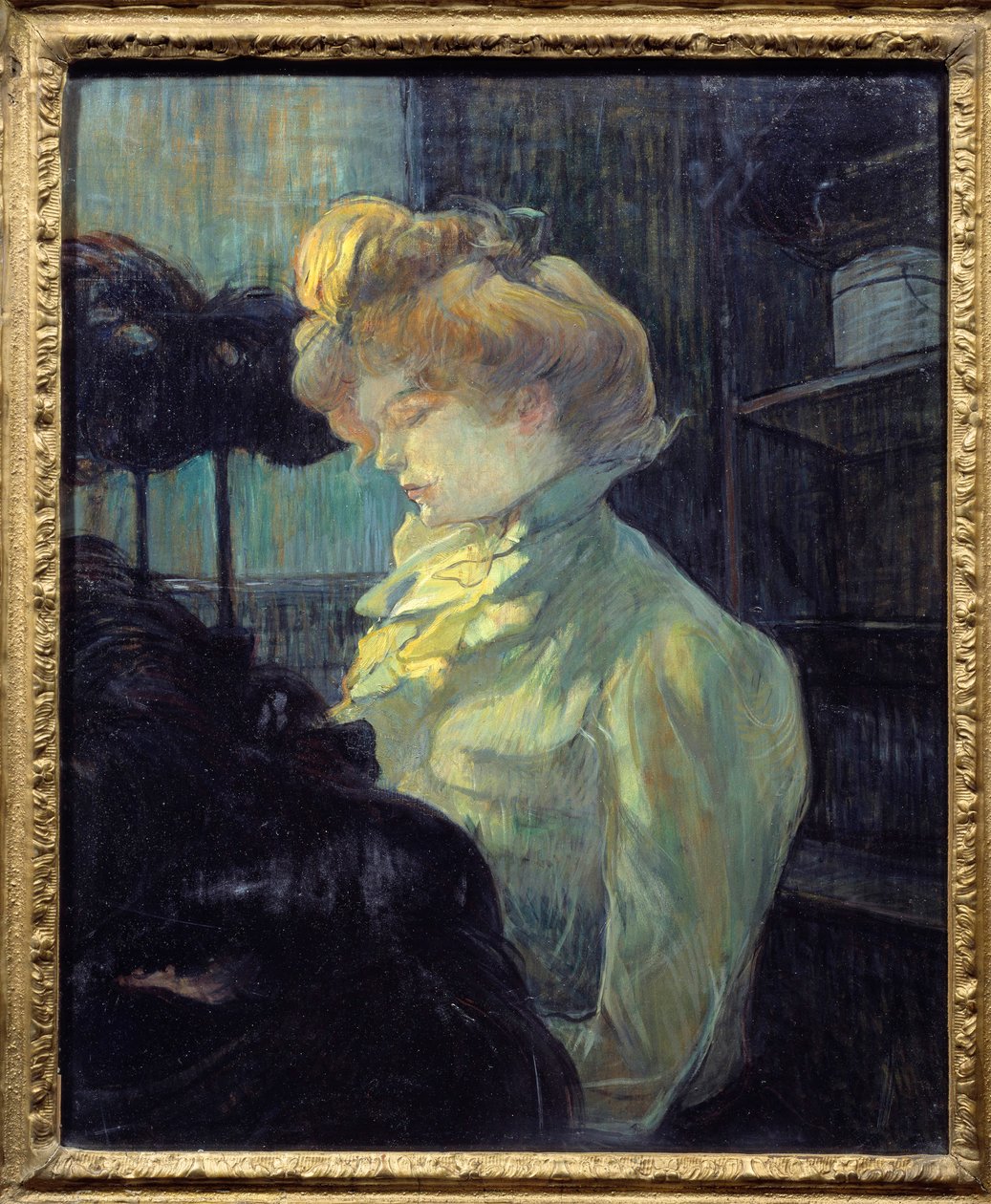 Mølleren Maleri af Henri de Toulouse Lautrec (1864-1901) 1900 Søn. 0,61x0,49 m Albi, Toulouse Lautrec museum af Henri de Toulouse Lautrec