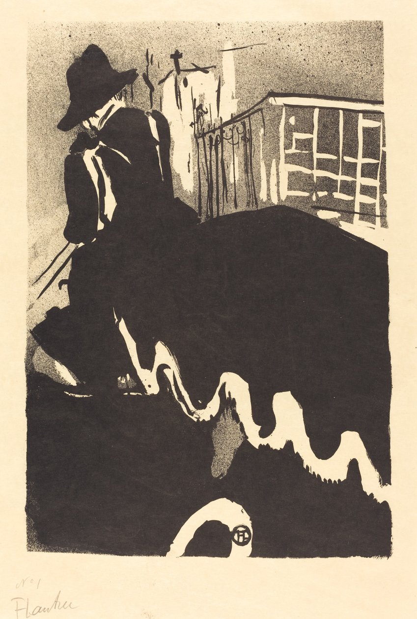 Last Ballad (Ultime ballade) af Henri de Toulouse Lautrec