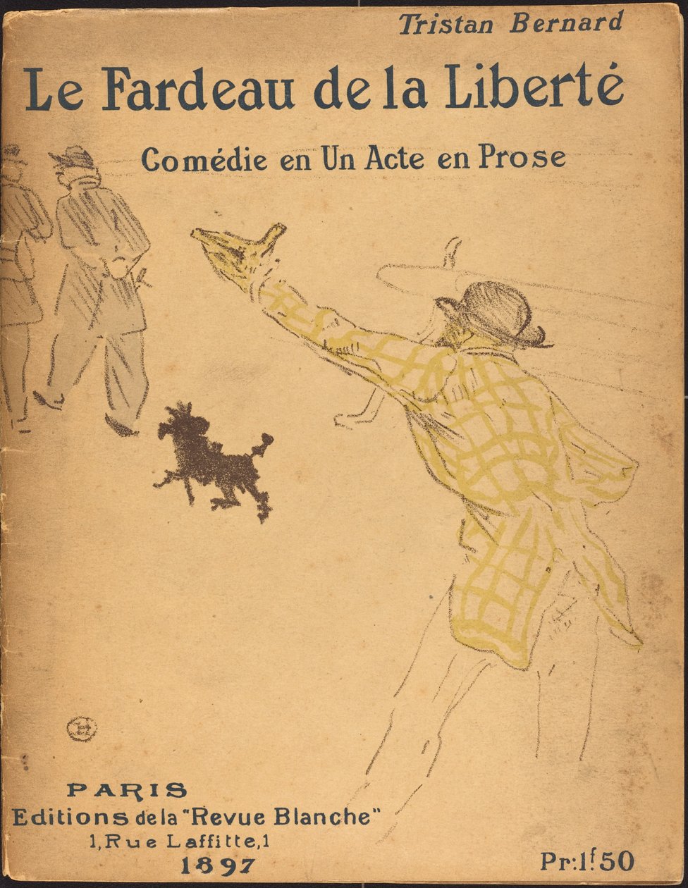 Frihedens byrde af Henri de Toulouse Lautrec