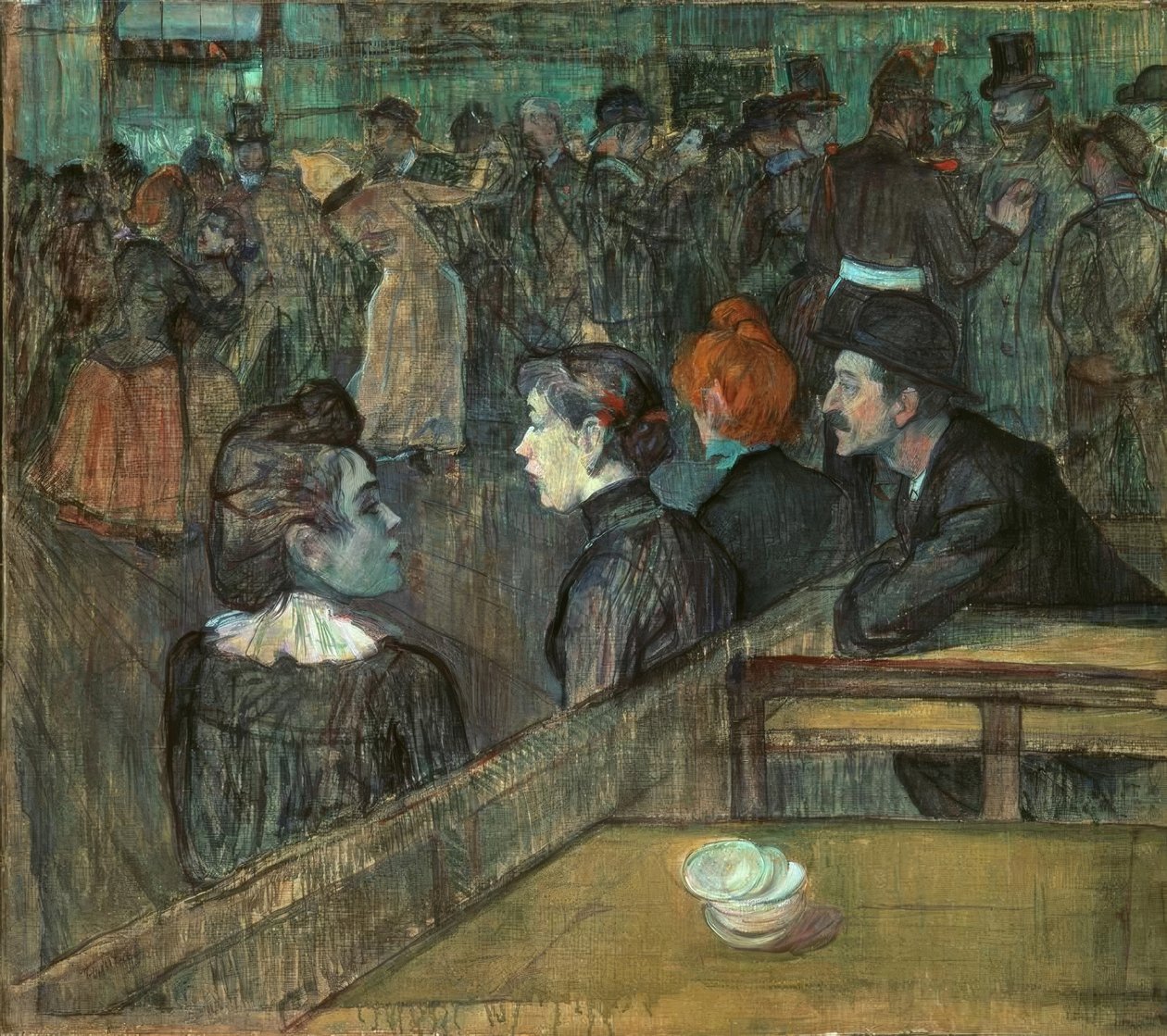 Moulin de la Galette af Henri de Toulouse Lautrec