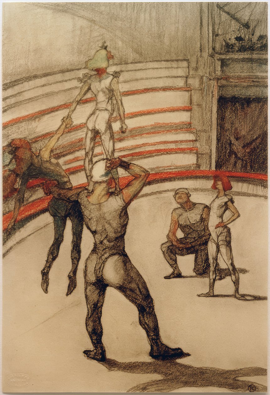 Rapellen af Henri de Toulouse Lautrec