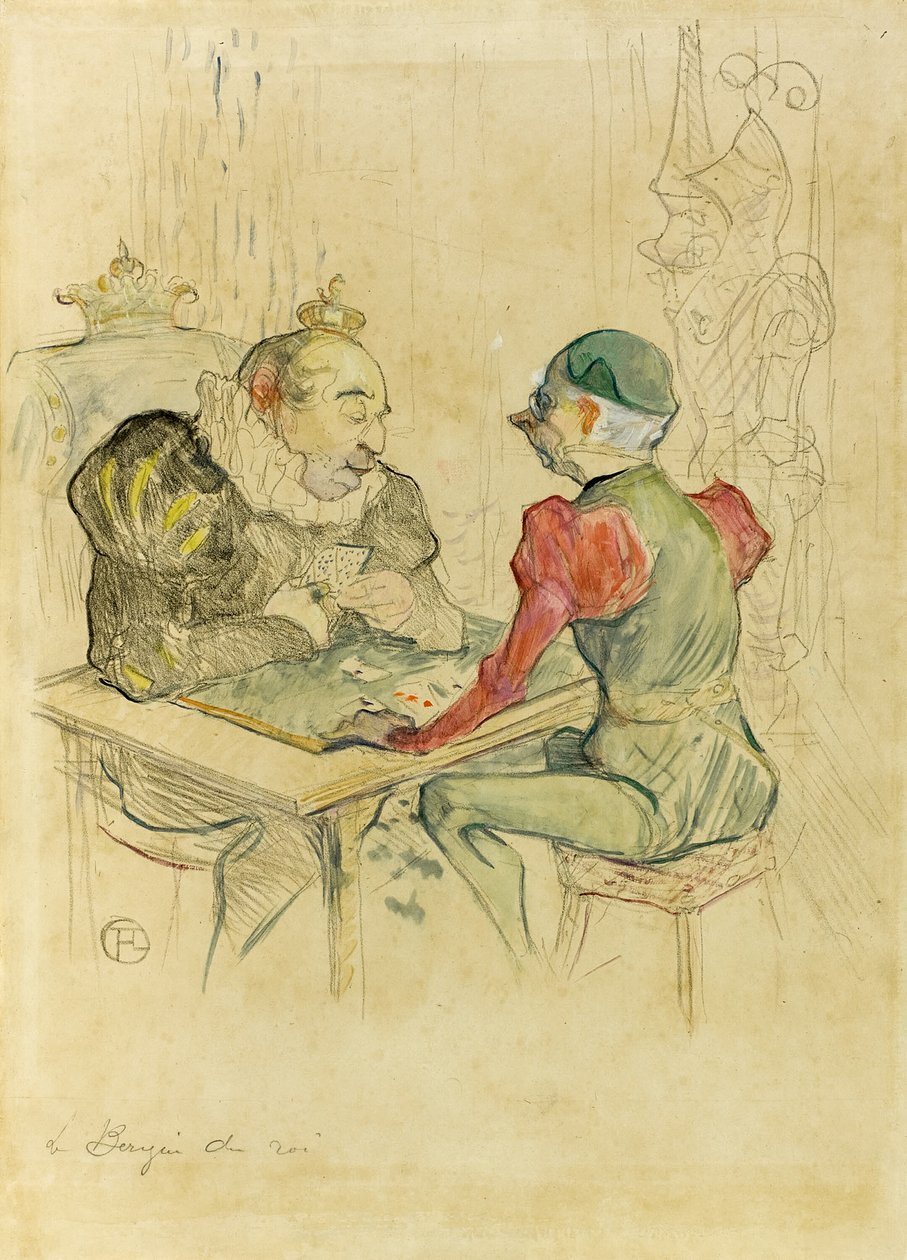 Beskæftigelsen af Henri de Toulouse Lautrec