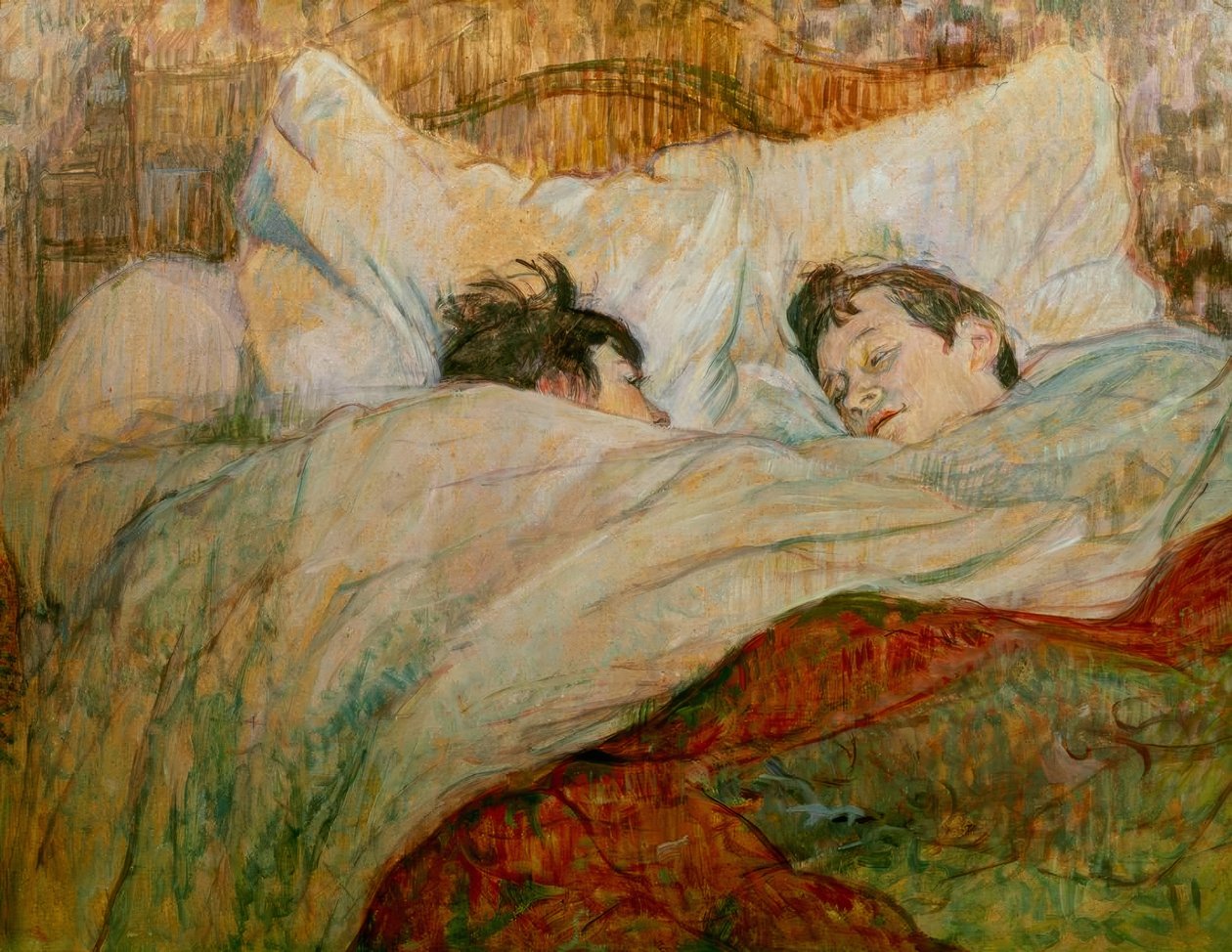 Sengen af Henri de Toulouse Lautrec