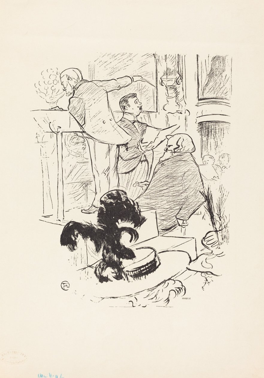 Store operakoncerter af Henri de Toulouse Lautrec