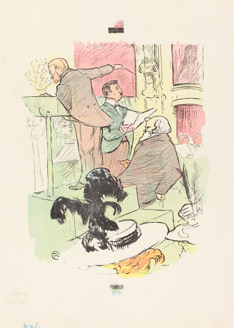 Store operakoncerter af Henri de Toulouse Lautrec