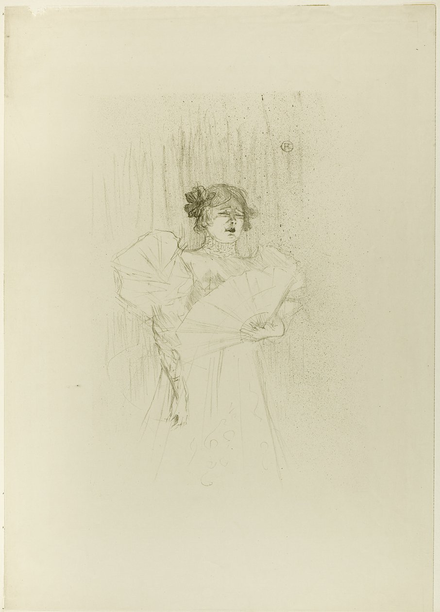 Luce Myres, set forfra af Henri de Toulouse Lautrec