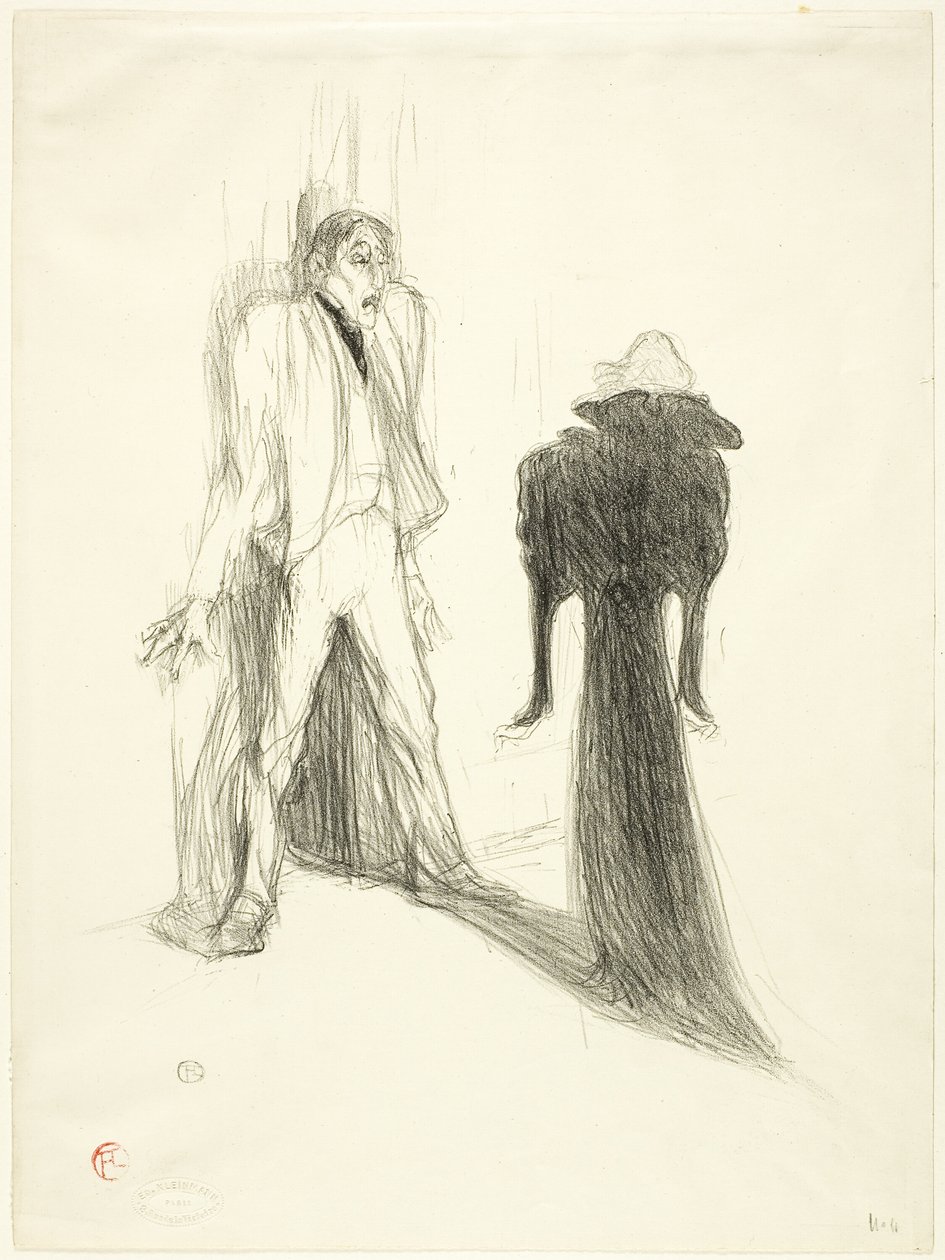 Lugné-Poé, i billede af Henri de Toulouse Lautrec