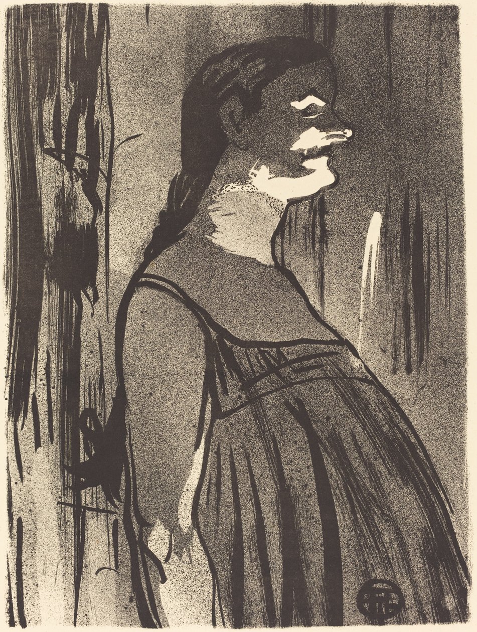 Madame Abdala af Henri de Toulouse Lautrec