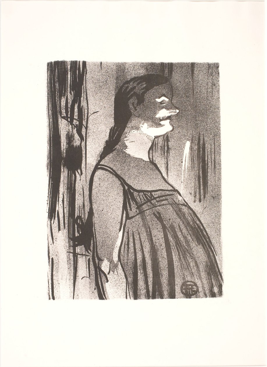 Madame Abdala af Henri de Toulouse Lautrec