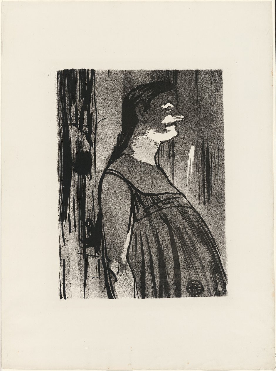 Madame Abdala, fra Le Café-Concert af Henri de Toulouse Lautrec