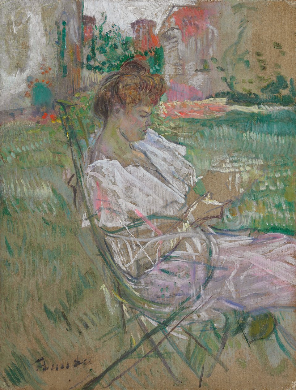 Still Missia Carbon, 1897 af Henri de Toulouse Lautrec