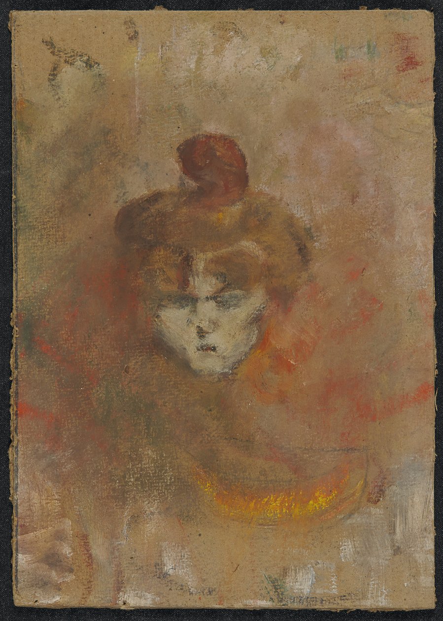 Still Missia Carbon, 1898 af Henri de Toulouse Lautrec
