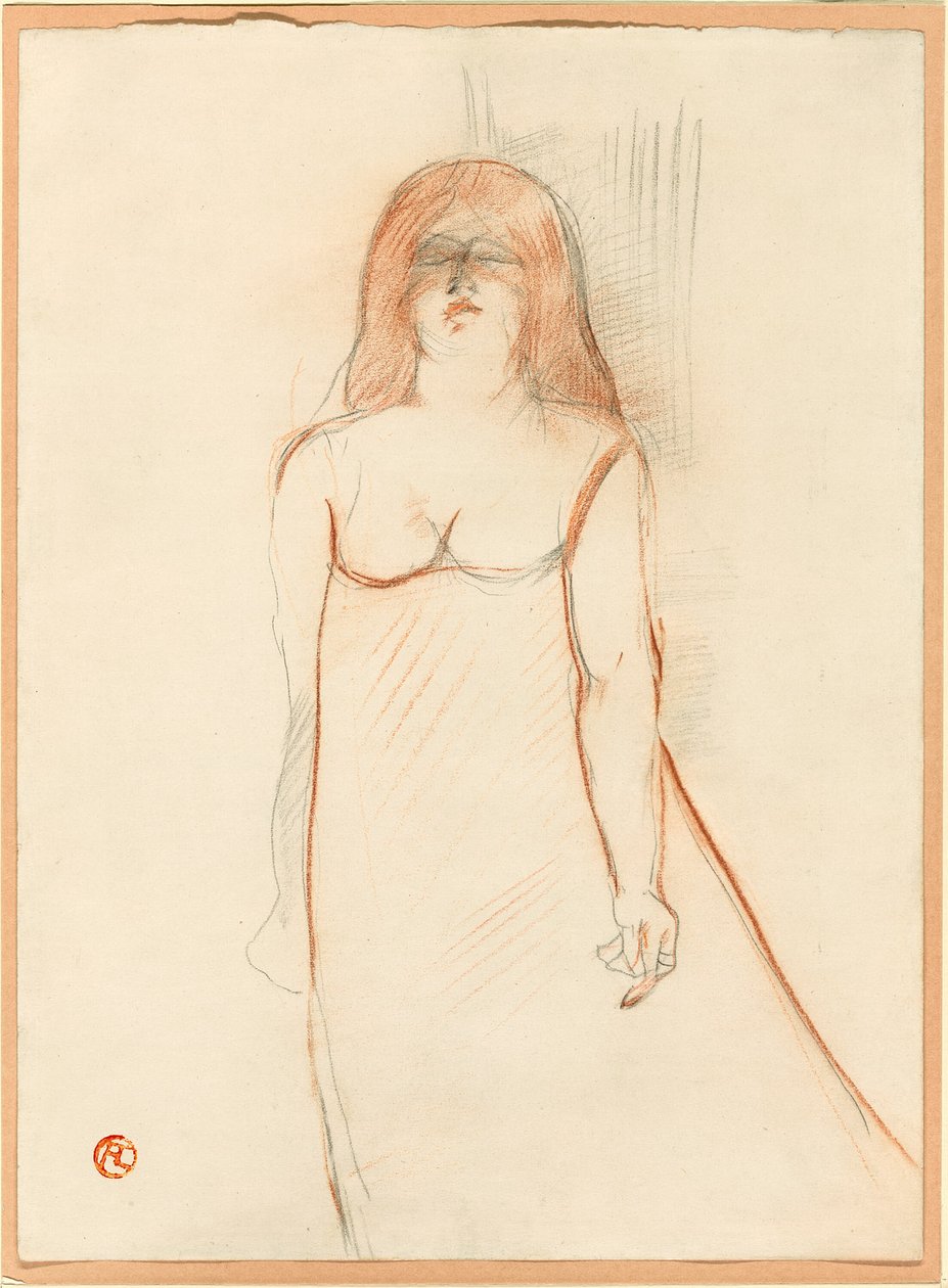 Frøken Cocyte af Henri de Toulouse Lautrec