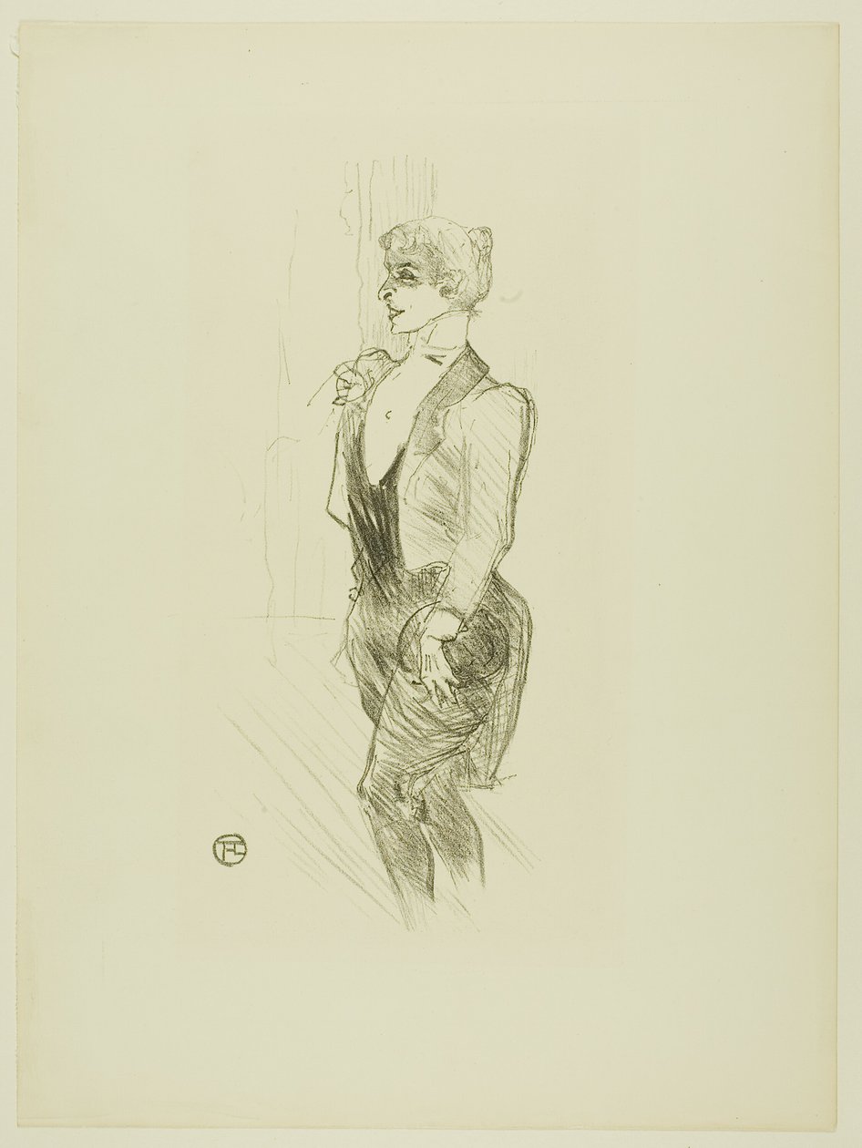Mary Hamilton af Henri de Toulouse Lautrec