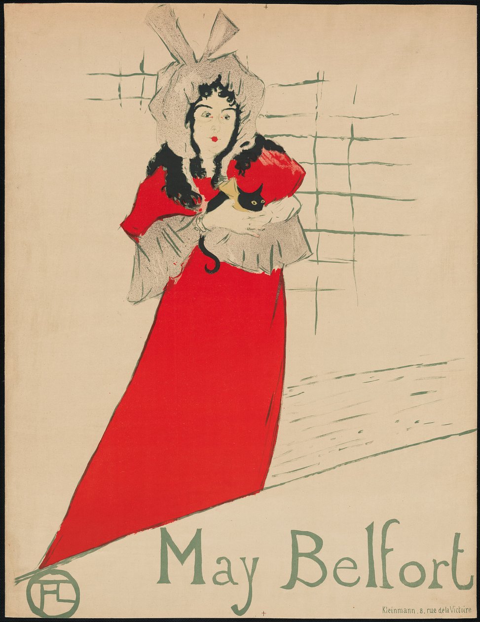 maj Belfort af Henri de Toulouse Lautrec