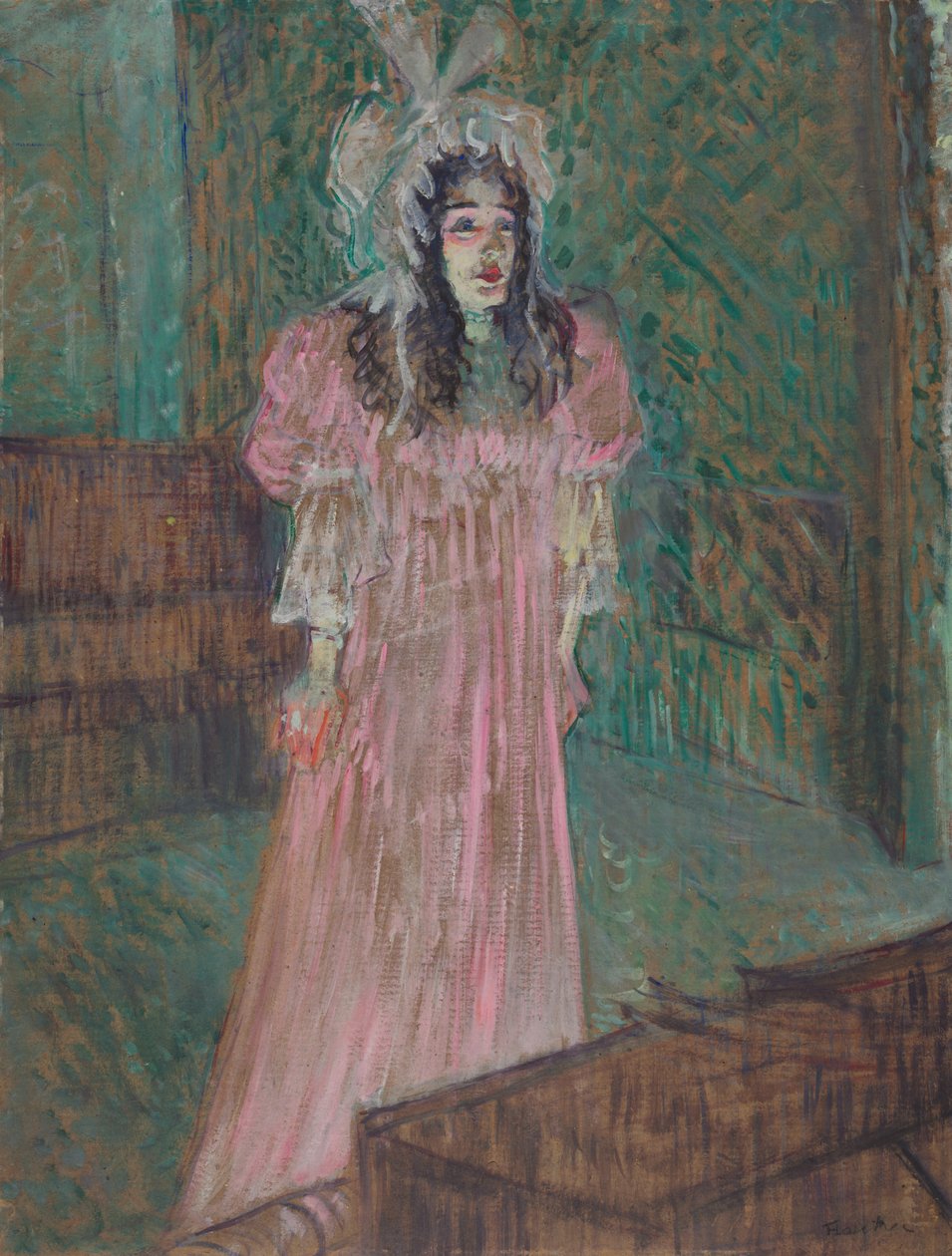 maj Belfort af Henri de Toulouse Lautrec