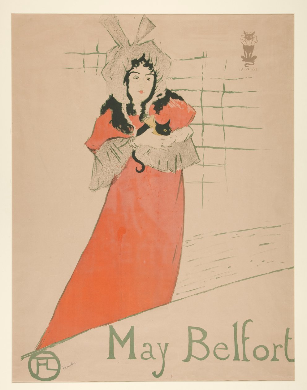 maj Belfort af Henri de Toulouse Lautrec