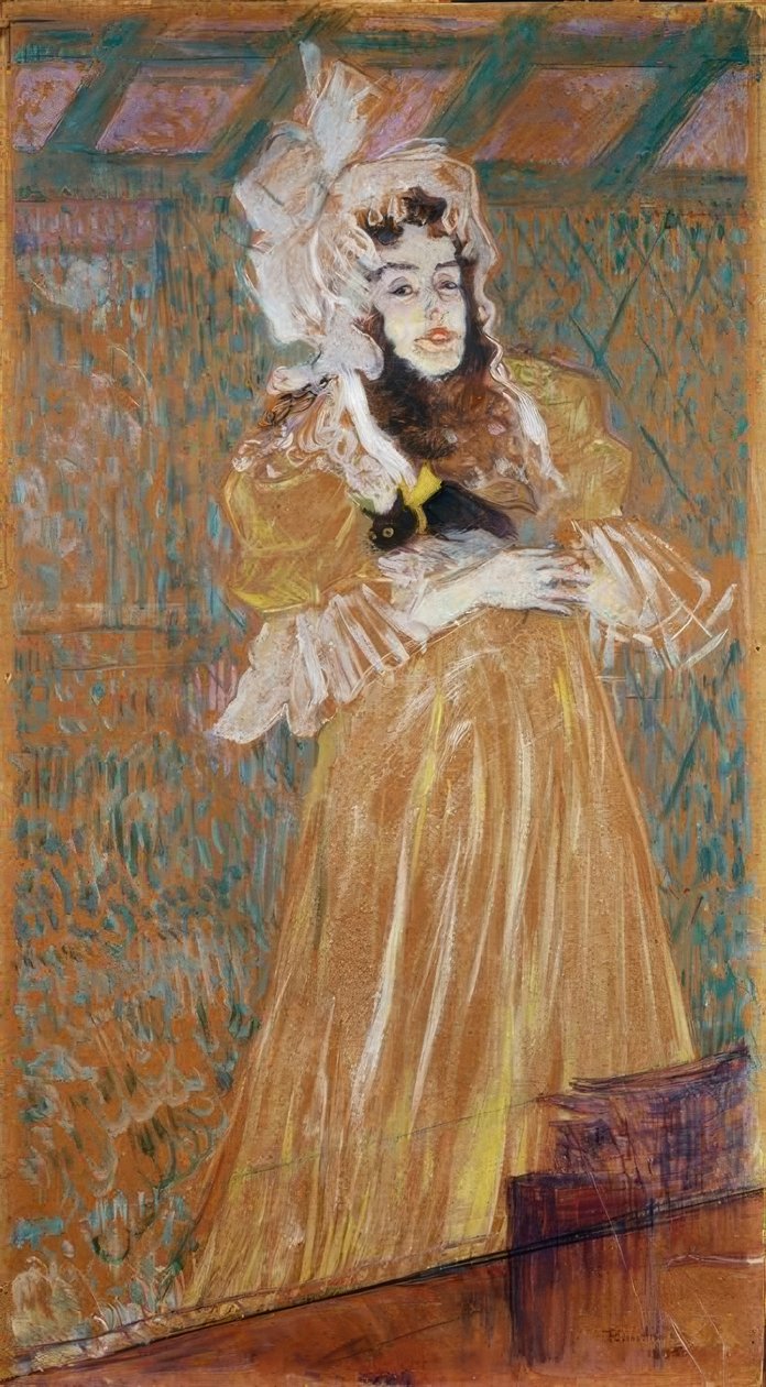 May Belfort af Henri de Toulouse Lautrec