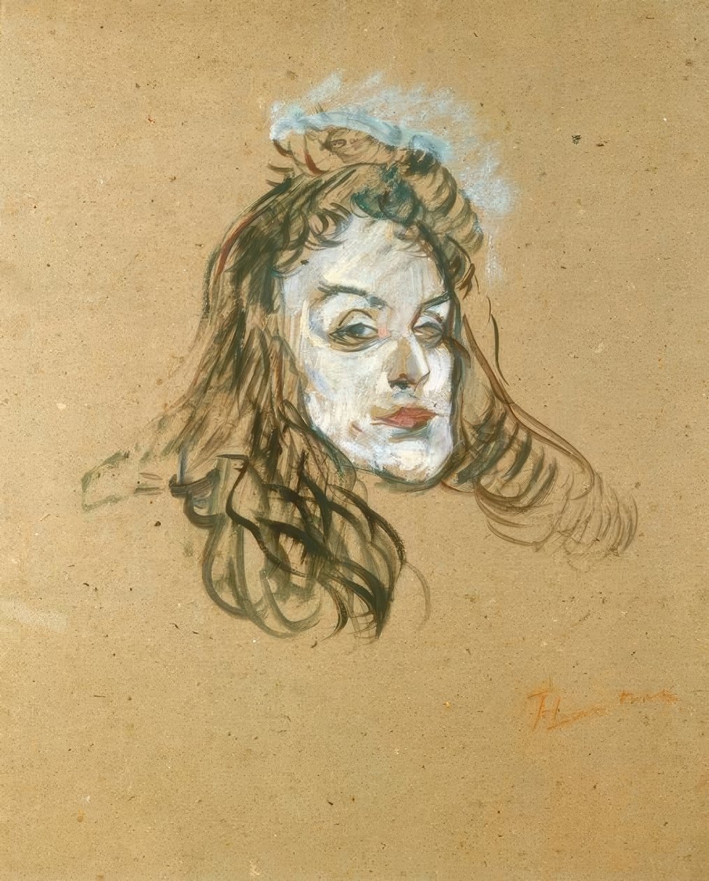 maj Belfort af Henri de Toulouse Lautrec
