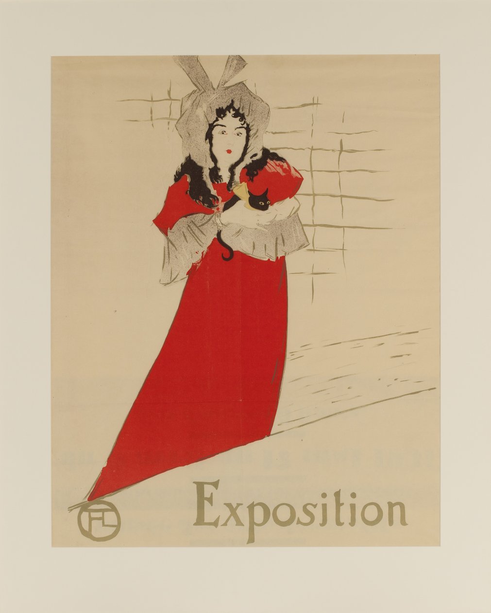 maj Belfort af Henri de Toulouse Lautrec