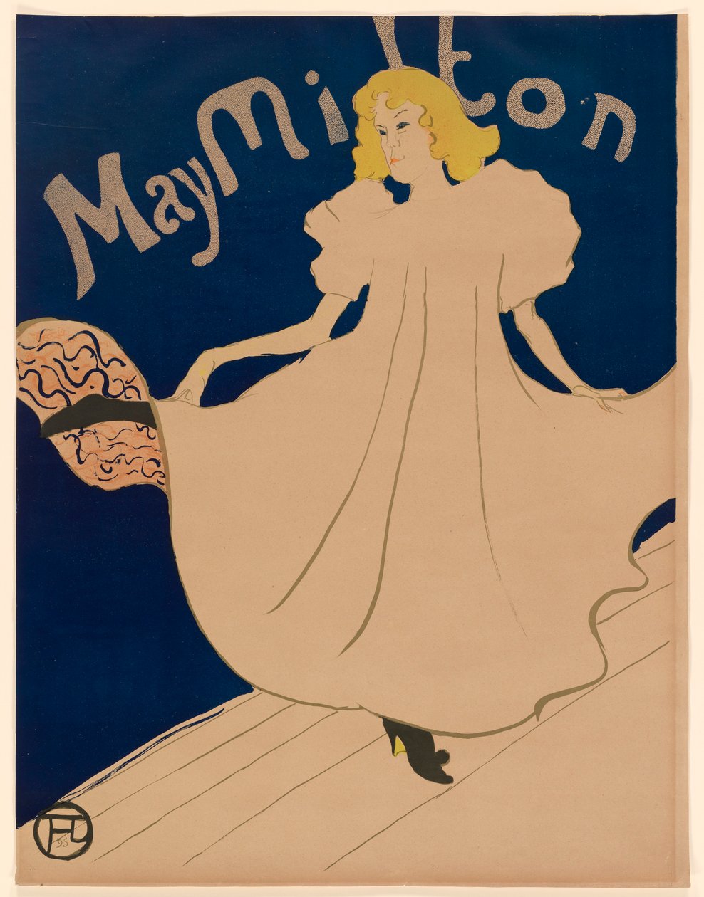 May Milton af Henri de Toulouse Lautrec