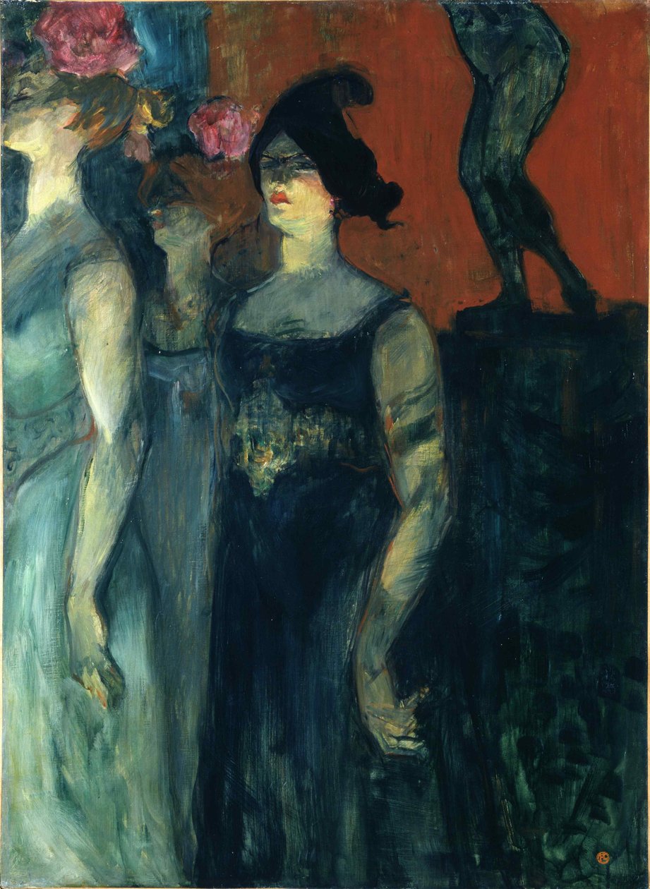 Messaline, 1901. af Henri de Toulouse Lautrec