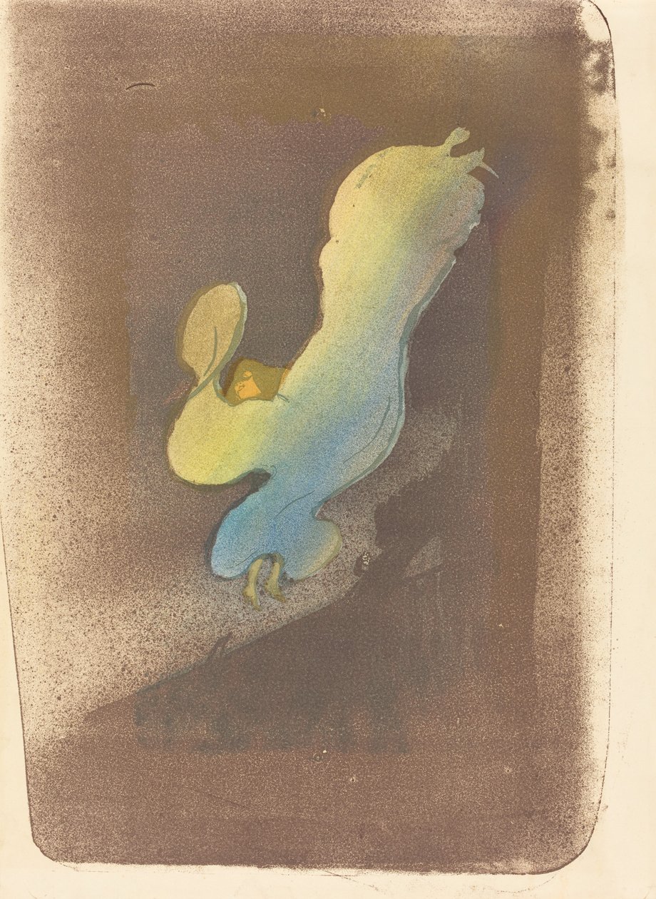 Frøken Loïe Fuller af Henri de Toulouse Lautrec