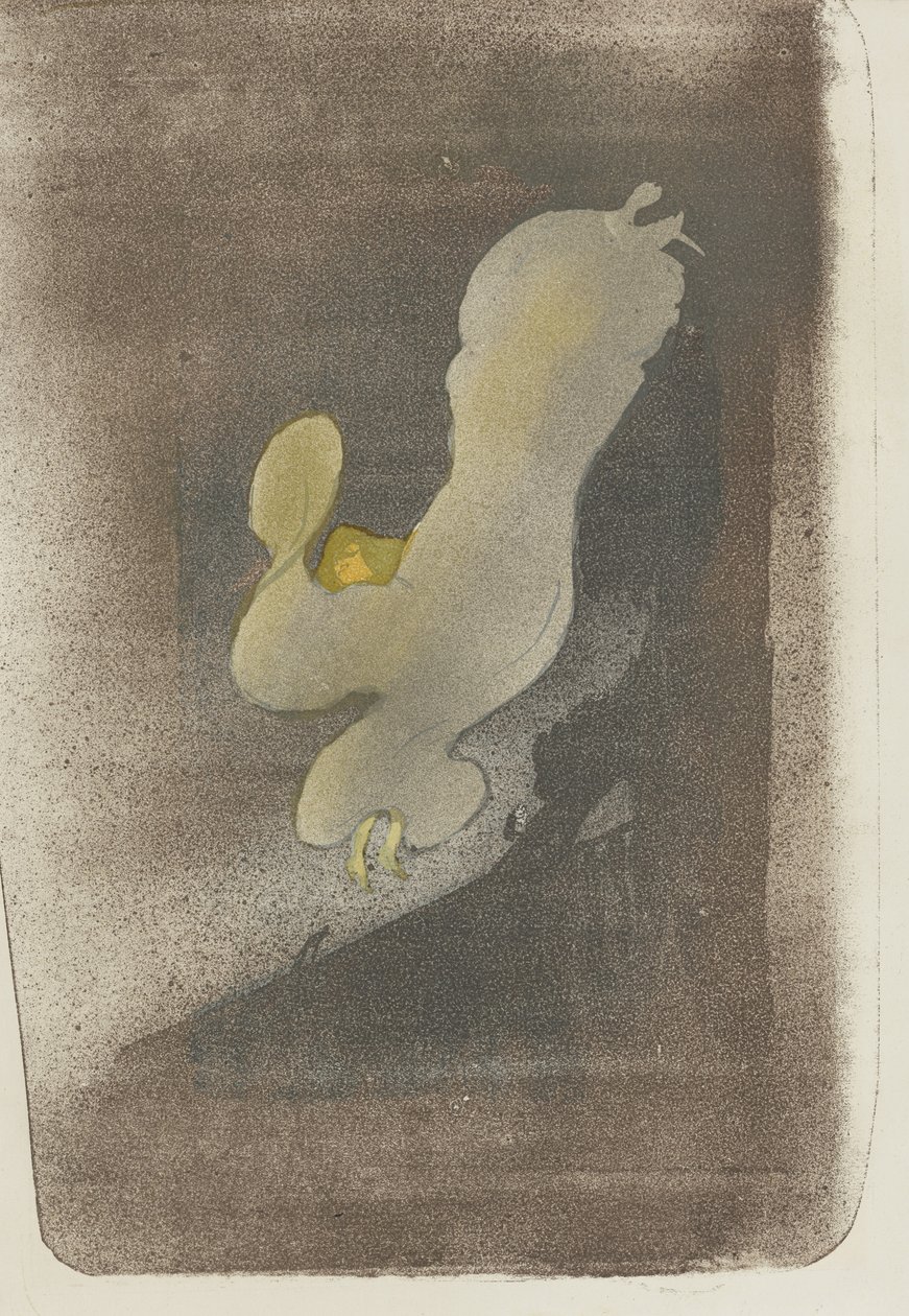 Frøken Loïe Fuller, 1893 af Henri de Toulouse Lautrec