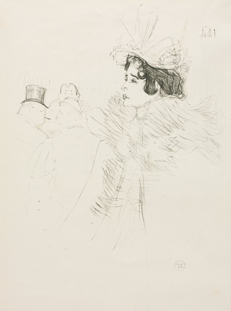 Miss May Belfort af Henri de Toulouse Lautrec