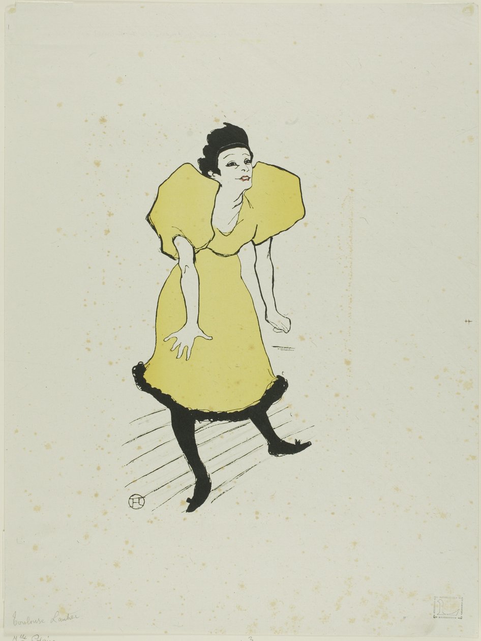 Frøken Polar af Henri de Toulouse Lautrec