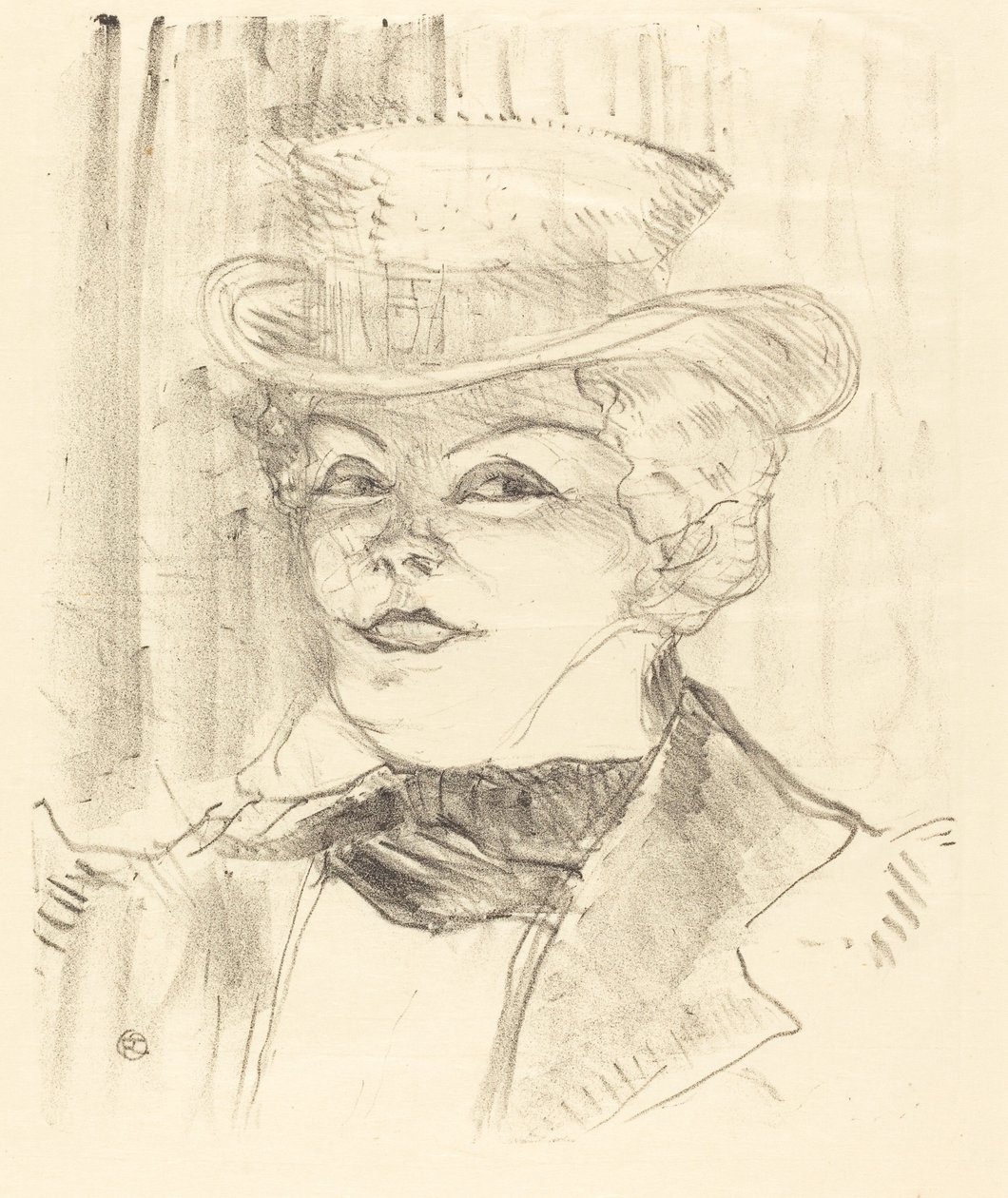 Fru Réjane, 1898. af Henri de Toulouse Lautrec