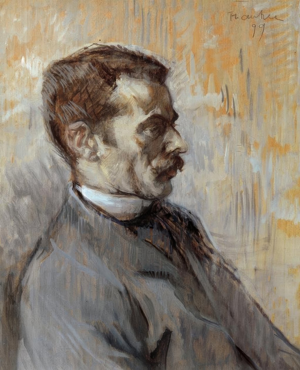 Min værge af Henri de Toulouse Lautrec