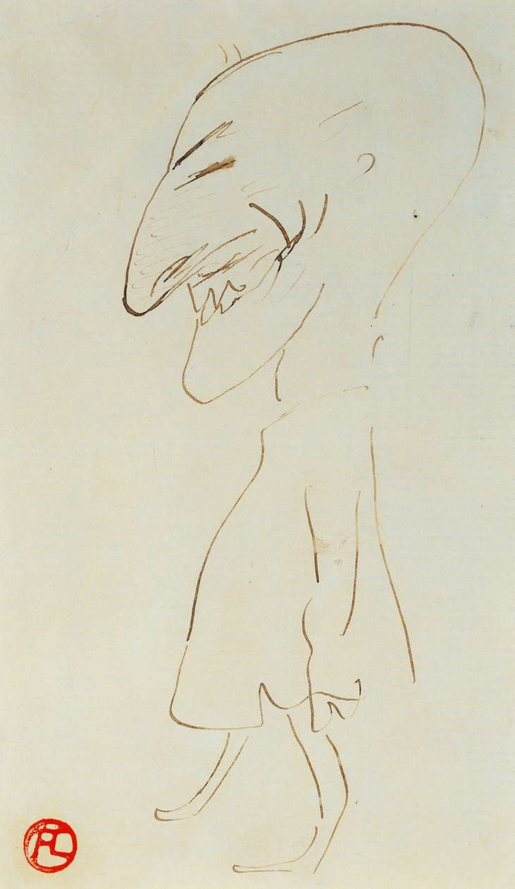 Monsieur Paul Viaud, ca. 1899 af Henri de Toulouse Lautrec