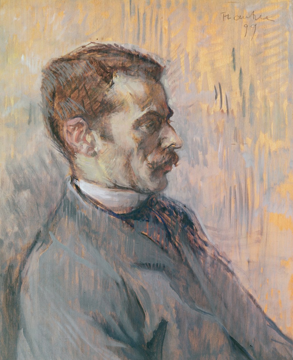 Min vagt, Château de Madrid Plejehjem i Neuilly af Henri de Toulouse Lautrec
