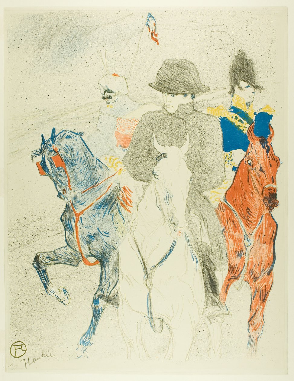 Napoleon af Henri de Toulouse Lautrec