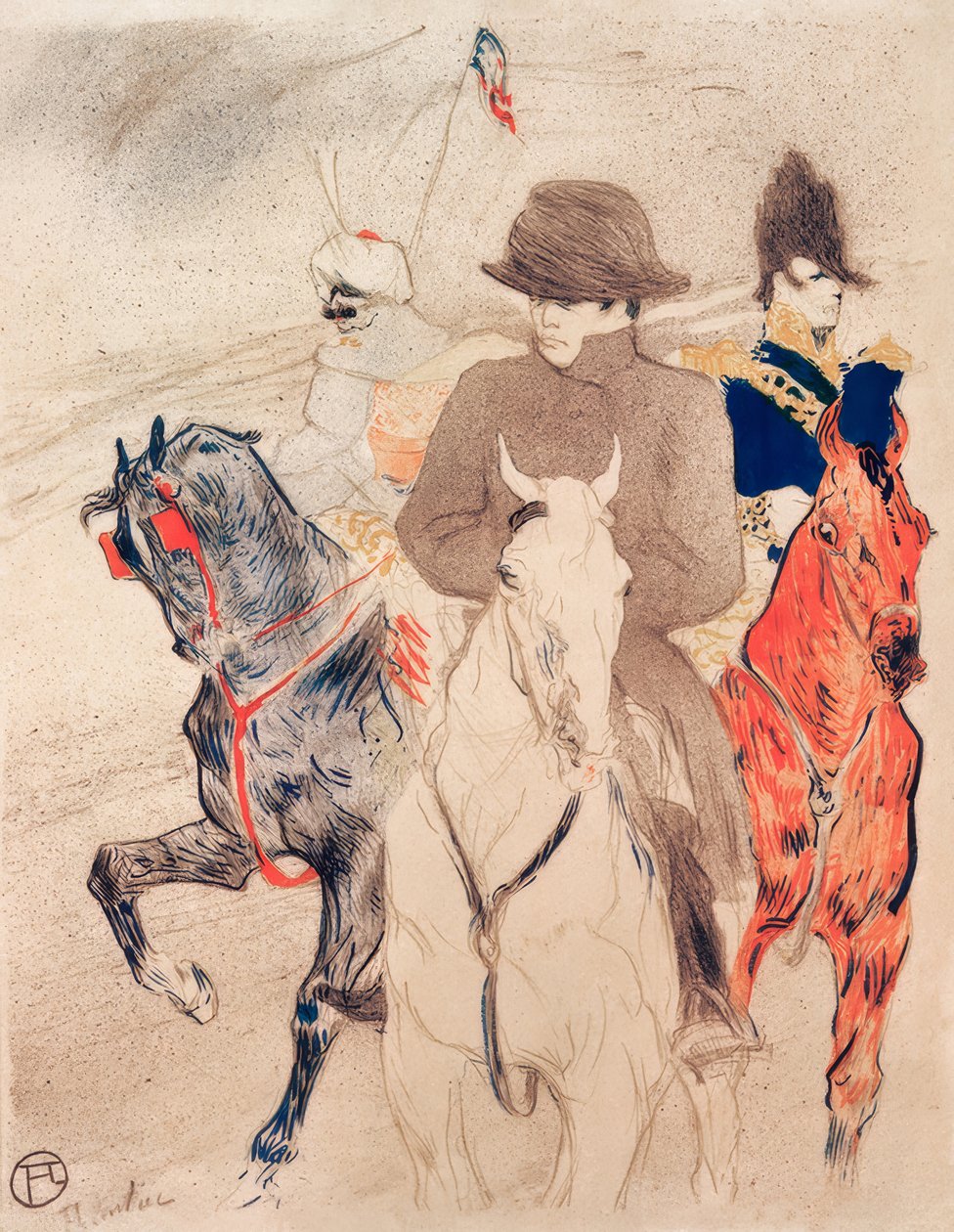 Napoleon af Henri de Toulouse Lautrec