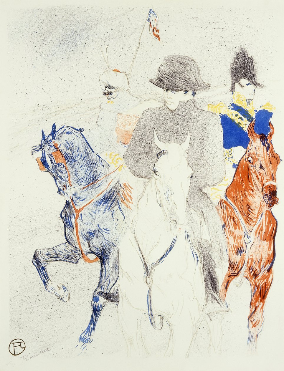 Napoleon, 1895 af Henri de Toulouse Lautrec