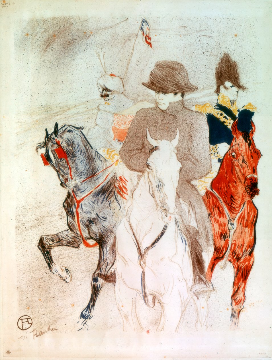 Napoleon, c1895 af Henri de Toulouse Lautrec