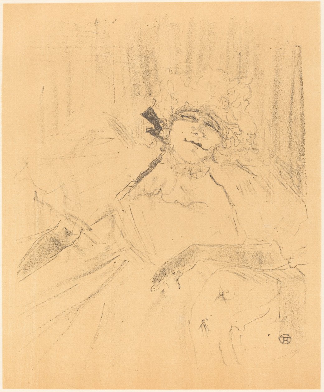 Gammel Sang Gammel Sang, 1898. af Henri de Toulouse Lautrec
