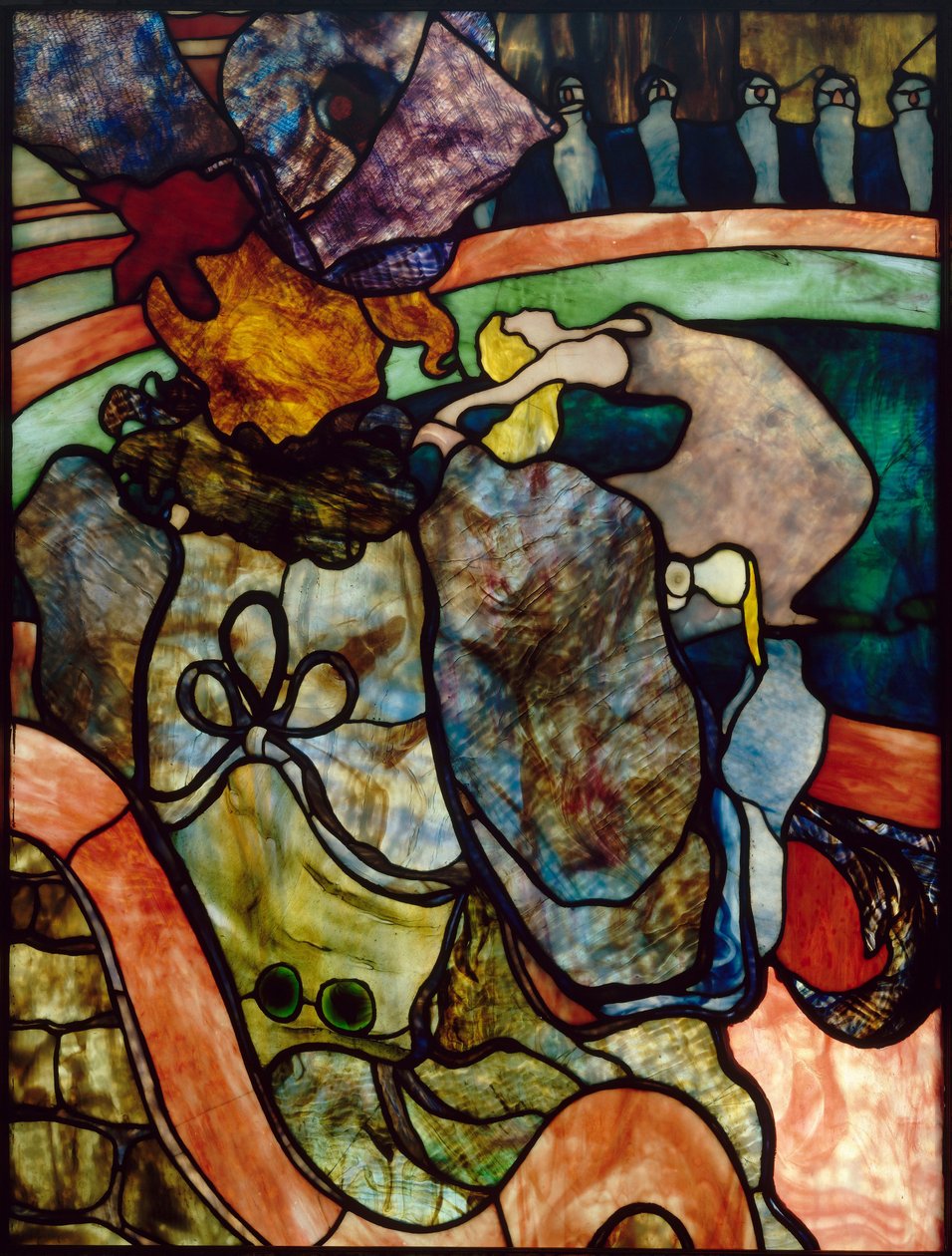 Papa Chrysanthème i New Circus af Henri de Toulouse Lautrec