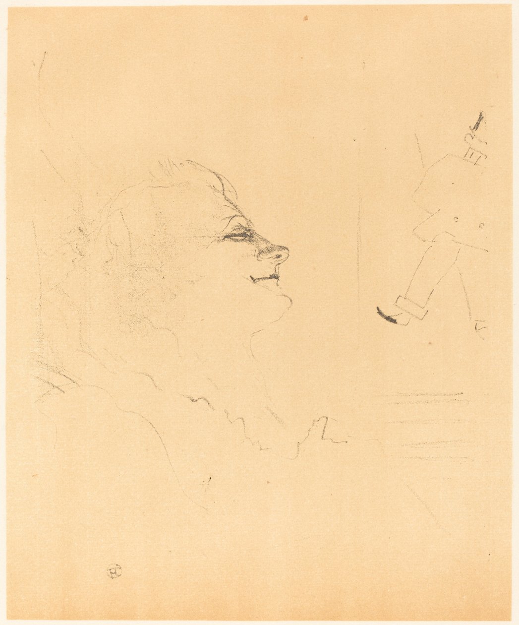 Dårligt af Henri de Toulouse Lautrec