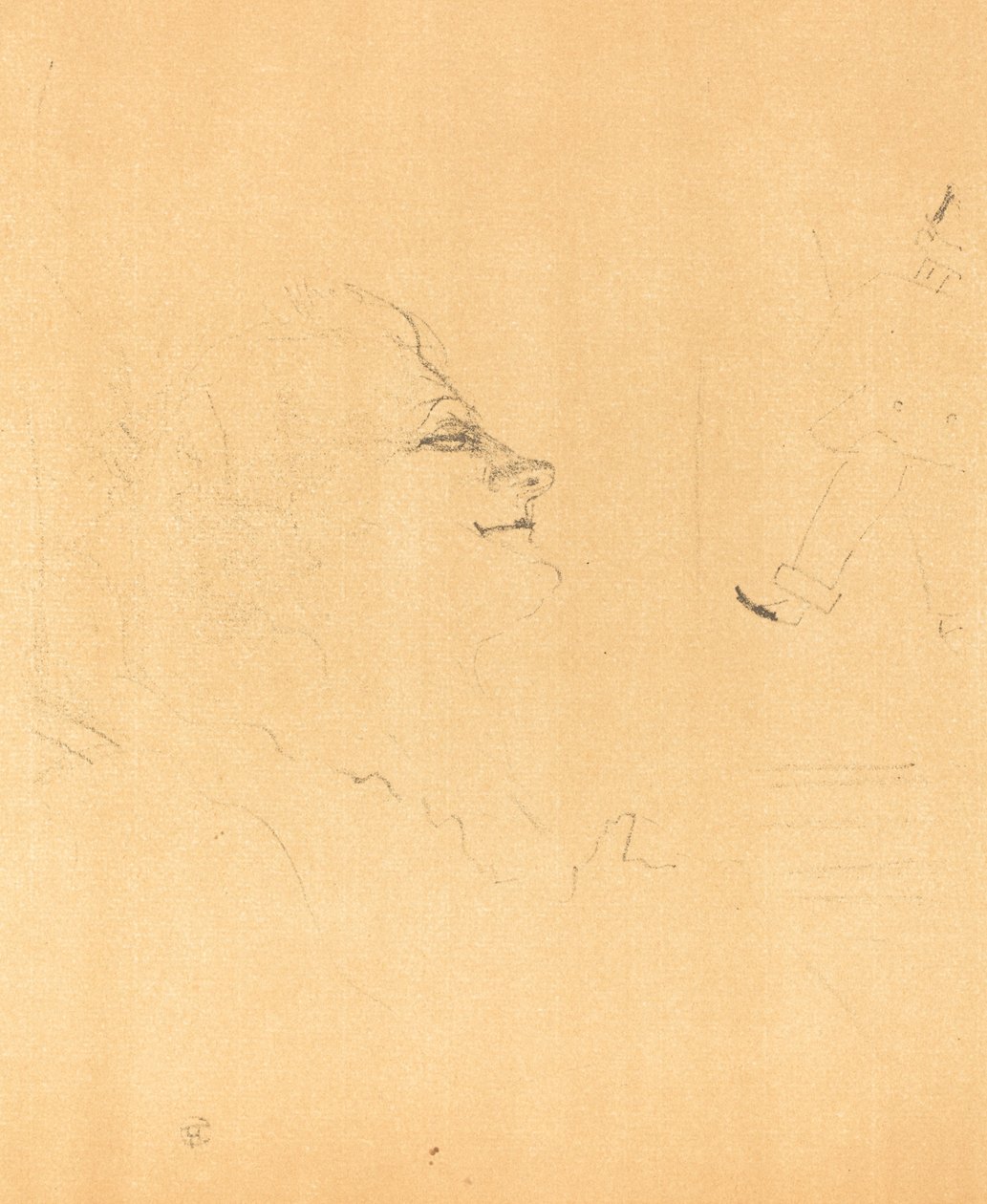 Dårlig, 1898. af Henri de Toulouse Lautrec
