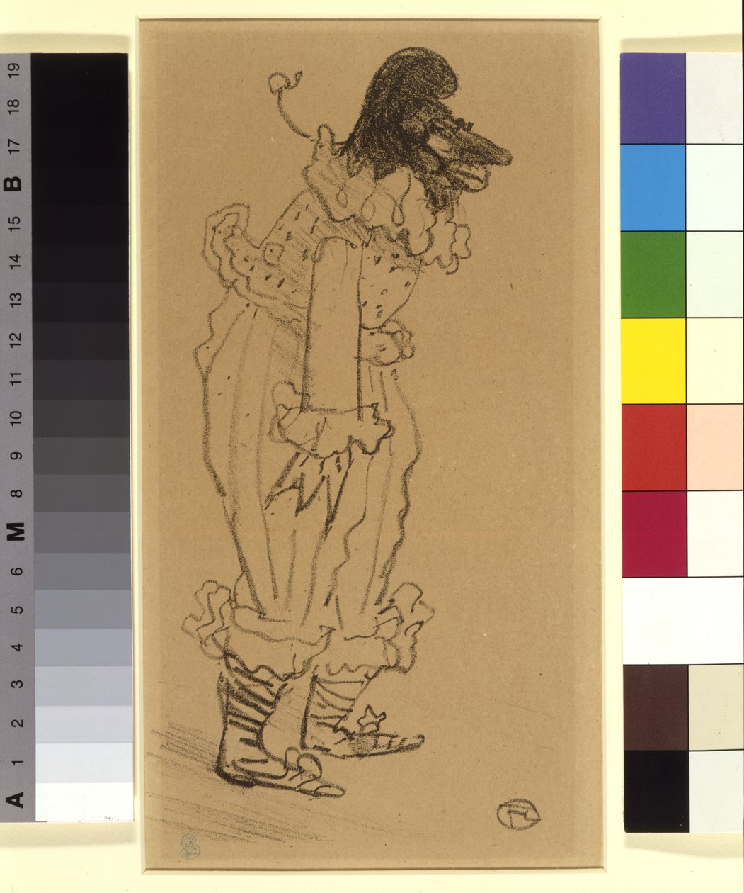 Playthings of Paris, omslag, 1900 af Henri de Toulouse Lautrec