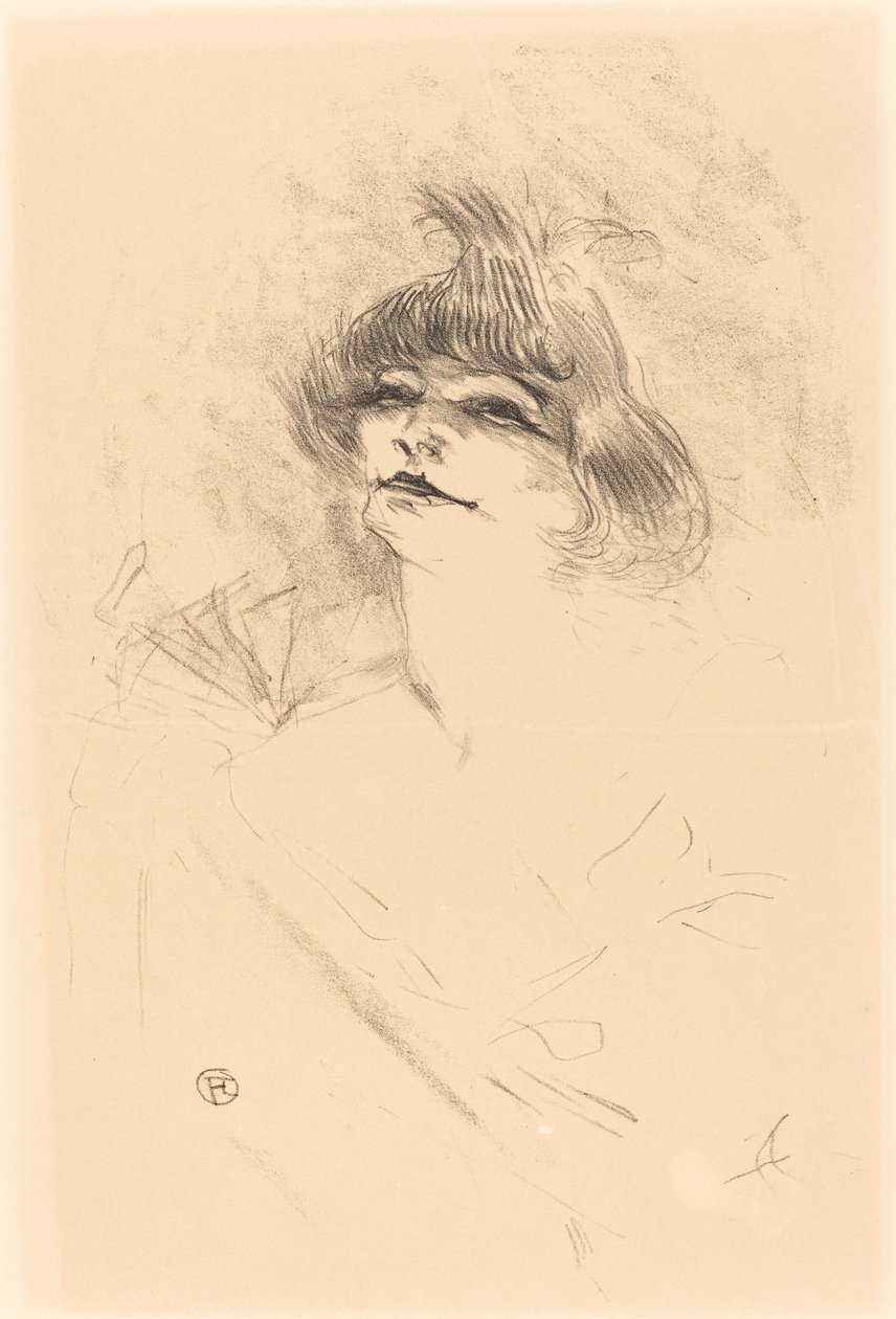 Polar af Henri de Toulouse Lautrec