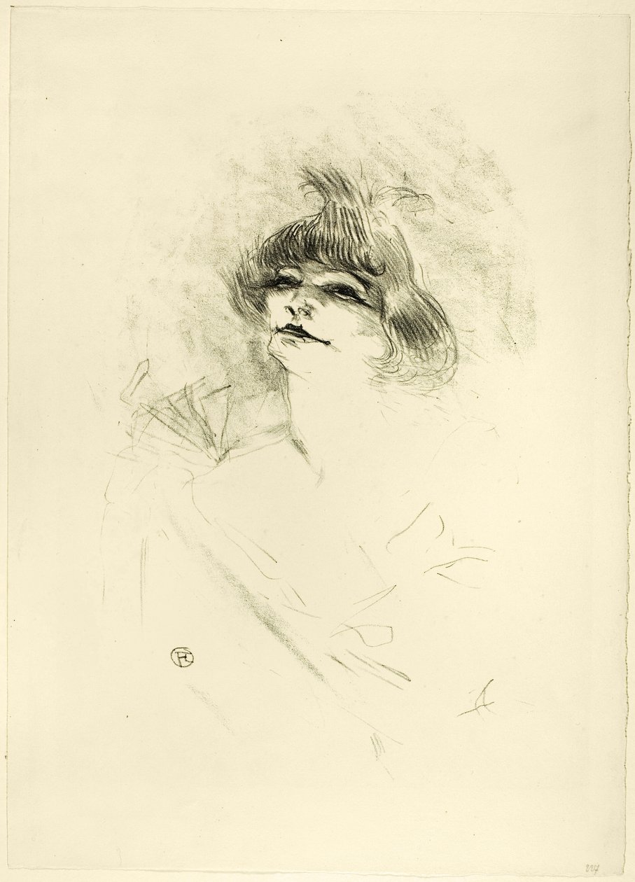 Polar af Henri de Toulouse Lautrec