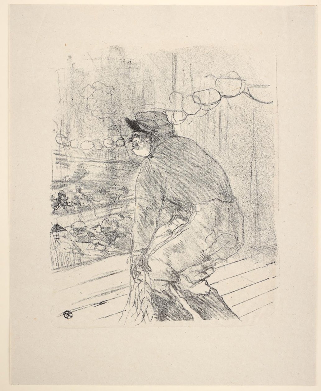 Polin af Henri de Toulouse Lautrec